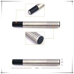 Нержавіюча сталь чайної ложки чаю святковий декор Косий Stick трубки церемонії заварки крутіше фільтр чай кулі гостинною & Чайні сервізи з порцеляни