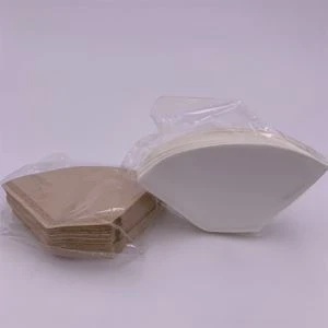 Кавовий фільтрувальний папір кругового сектора