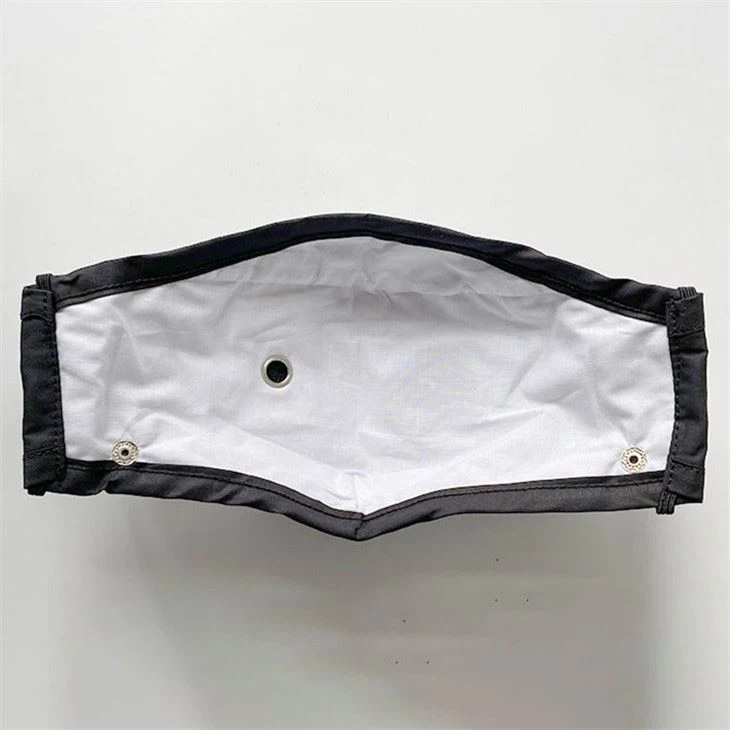 Adult Kids Face Masks Mouth Unisex Resuable Washable Fabric Face Mask Cover Drinking Mask With Hole For Straw Mascarillas